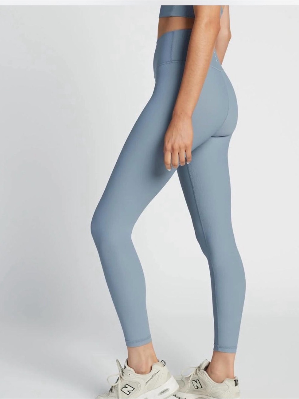 Willow Sky Blue Active Leggings - Picture 2 of 7